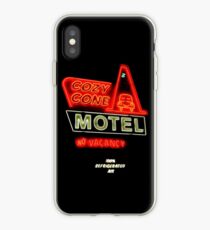 Cozy Cone Motel iPhone Case