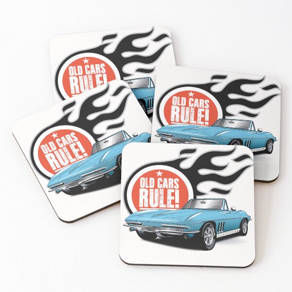 Item preview, Old Cars Rule! 64 Vette designed and sold by ArtWithImpact.