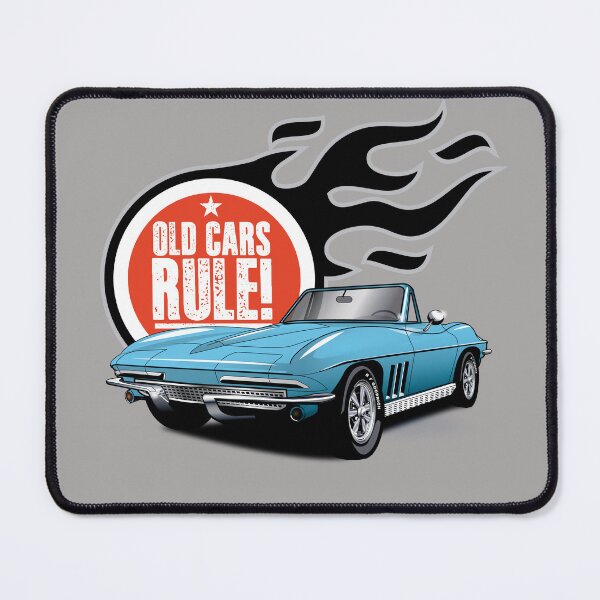 Item preview, Old Cars Rule! 64 Vette designed and sold by ArtWithImpact.