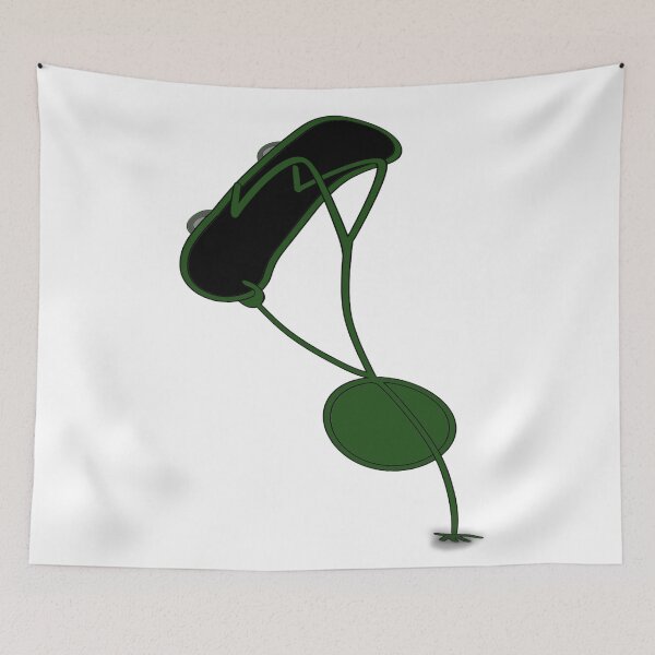 Item preview, Stickman Skater  designed and sold by MetallicaMaster.