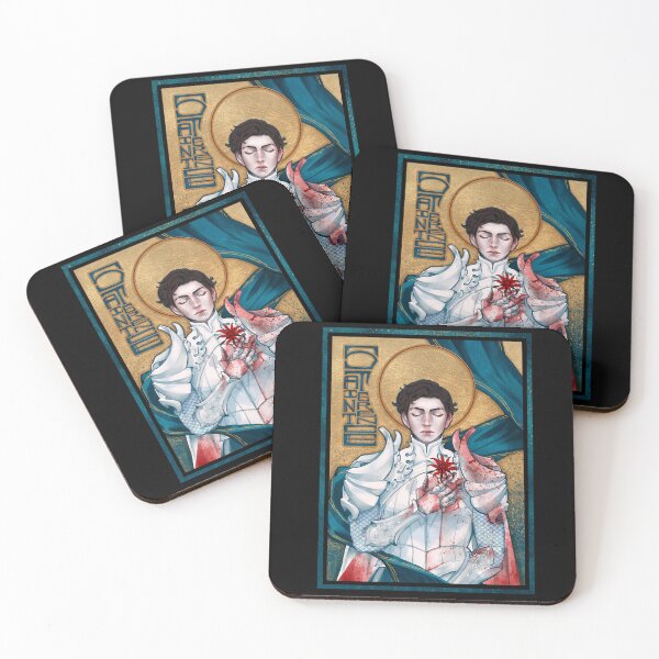 Item preview, Card for Saint Terence designed and sold by WhiteCatArt.