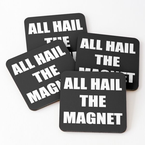 Item preview, ALL HAIL THE MAGNET designed and sold by SterkalaPress.