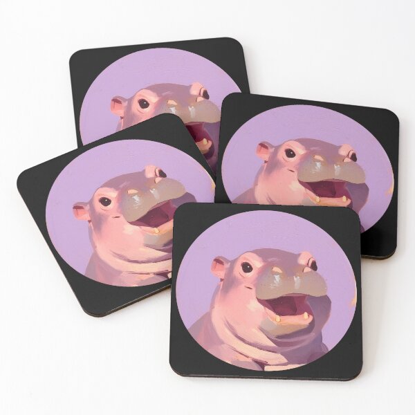 Item preview, Pygmy Hippo Moo Deng designed and sold by trajeado14.