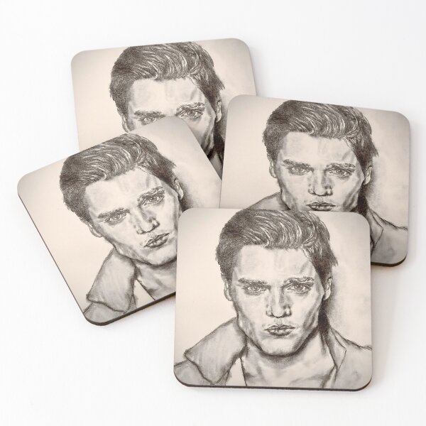 Item preview, Dom Sherwood (Jace) pencil drawing designed and sold by Aroeldesigns.