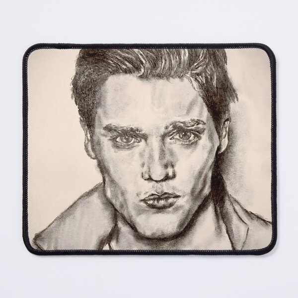 Item preview, Dom Sherwood (Jace) pencil drawing designed and sold by Aroeldesigns.