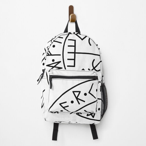 Item preview, Random symbol abstract clothing and accessories designed and sold by JDandT.
