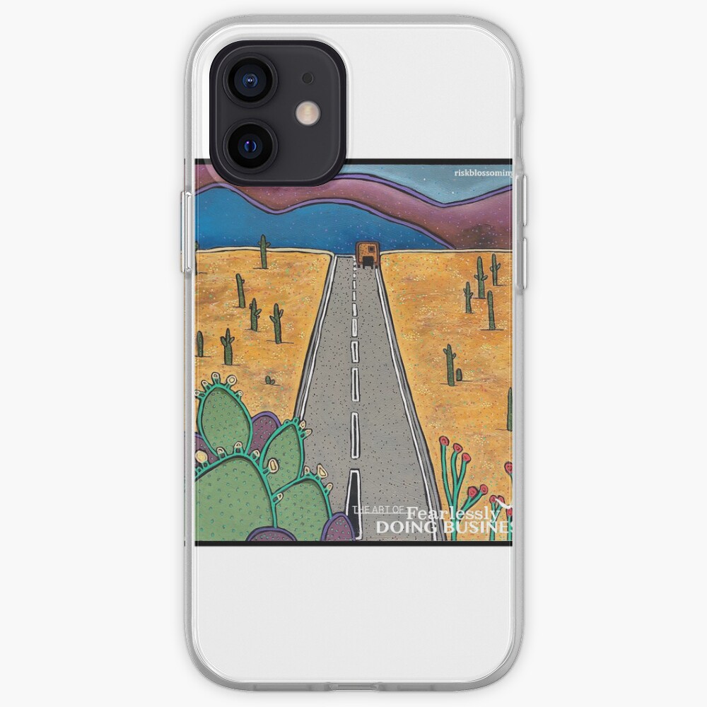 Risk Blossoming iPhone Case & Cover