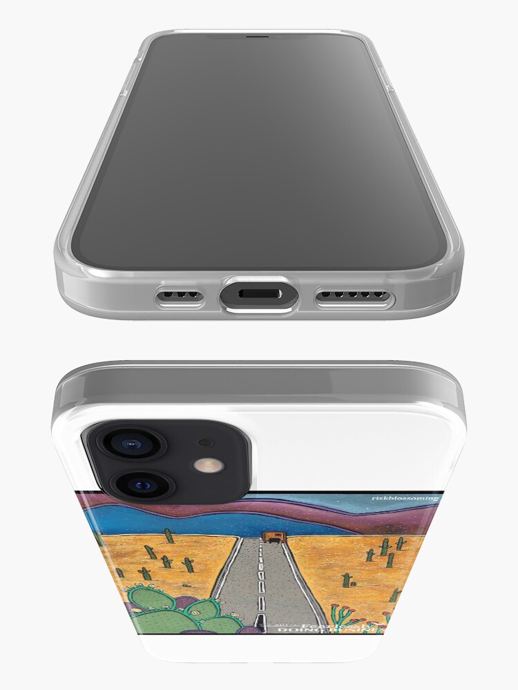 Alternate view of Risk Blossoming iPhone Case & Cover
