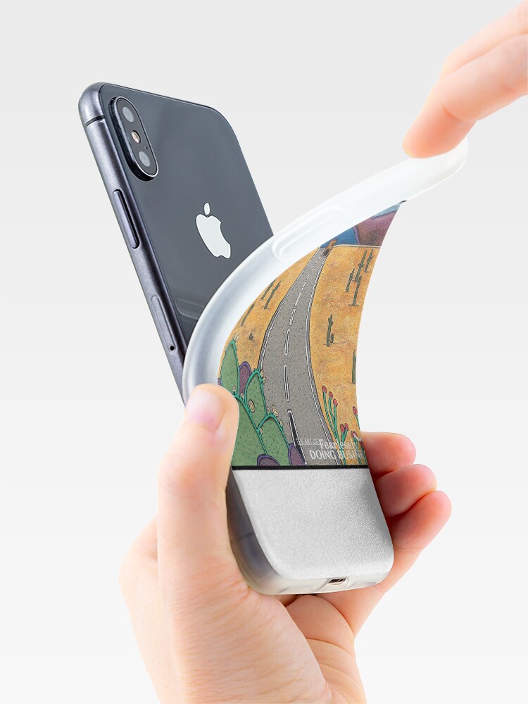 Alternate view of Risk Blossoming iPhone Case & Cover