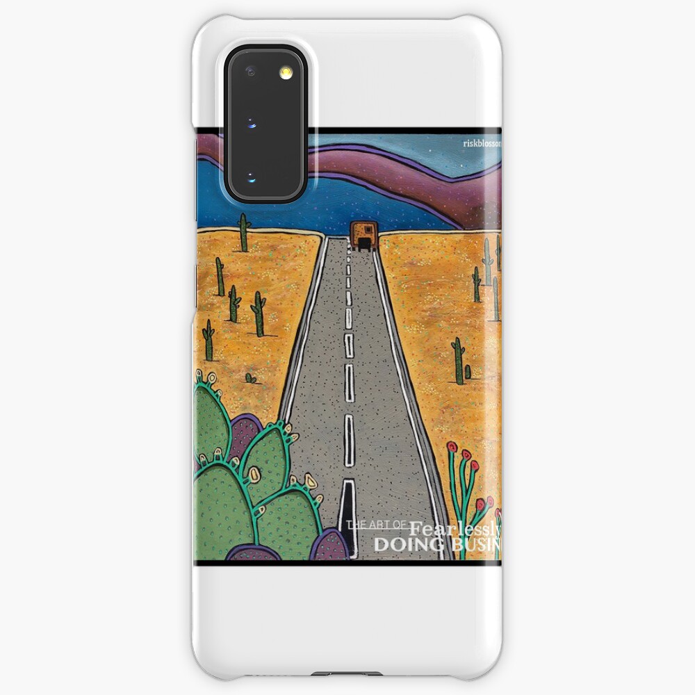 Risk Blossoming Case & Skin for Samsung Galaxy