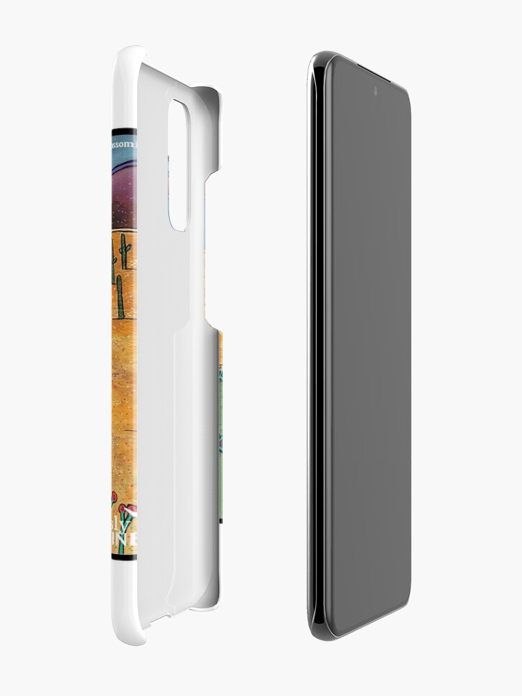 Alternate view of Risk Blossoming Case & Skin for Samsung Galaxy