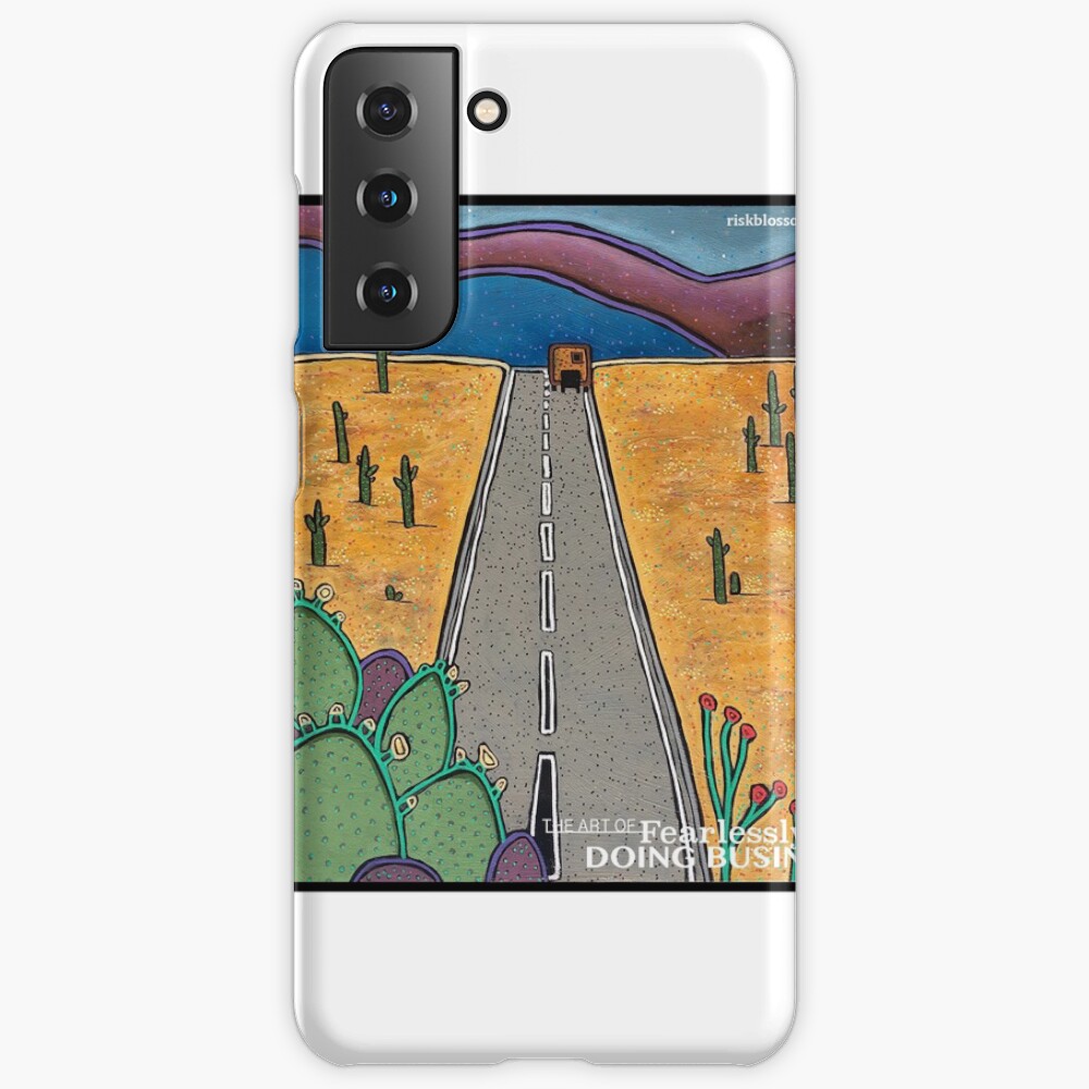 Risk Blossoming Case & Skin for Samsung Galaxy