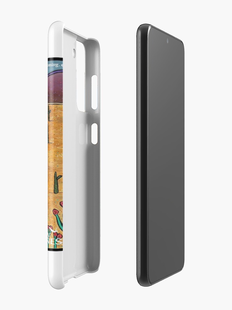 Alternate view of Risk Blossoming Case & Skin for Samsung Galaxy