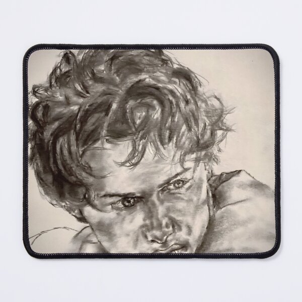 Item preview, Conrad<3 pencil drawing designed and sold by Aroeldesigns.