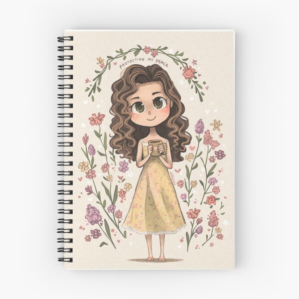 Item preview, Protecting My Peace designed and sold by Chibi Joey.