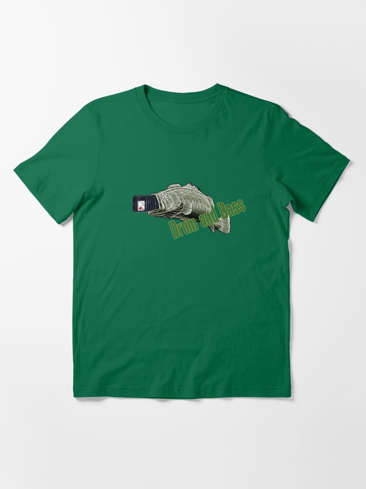Alternate view of Drum and Bass Essential T-Shirt