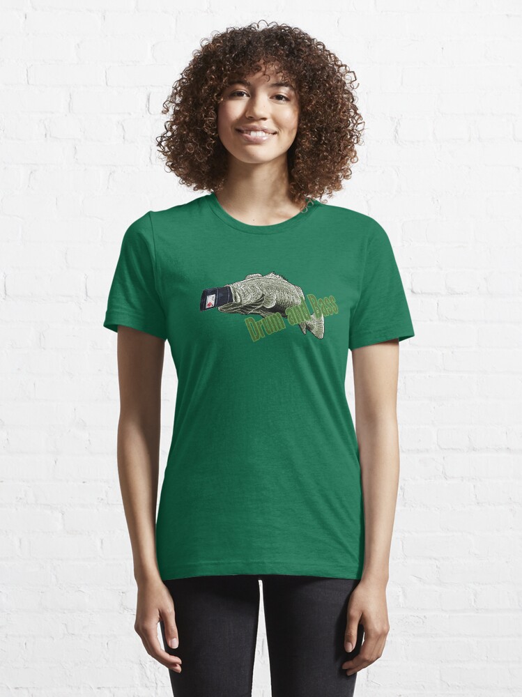 Alternate view of Drum and Bass Essential T-Shirt