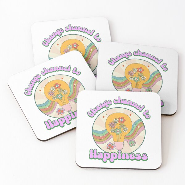 Item preview, Change channel to Happiness T-shirt  designed and sold by Akira-closet.