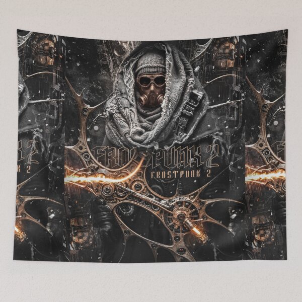 Item preview, Frostpunk 2 the city must survive designed and sold by SyanArt.