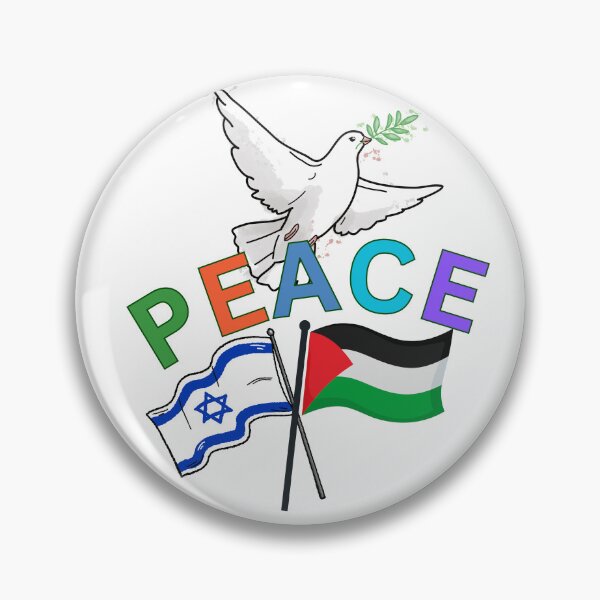 Item preview, Peace Dove for Palestine Israel  designed and sold by RiadMannan.