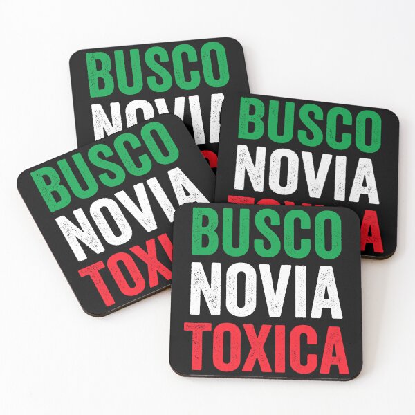 Item preview, Busco Novia Tóxica - Looking for a Toxic Girlfriend (Funny Mexican) designed and sold by kevzadevinca.