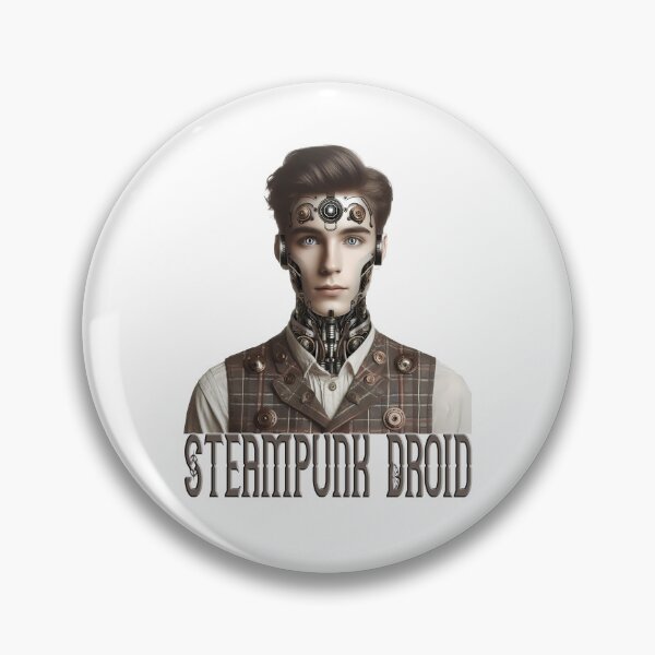 Item preview, Steampunk Droid (1) designed and sold by Black Sands Art.