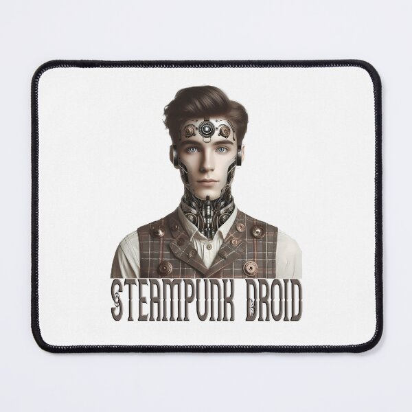 Item preview, Steampunk Droid (1) designed and sold by Black Sands Art.