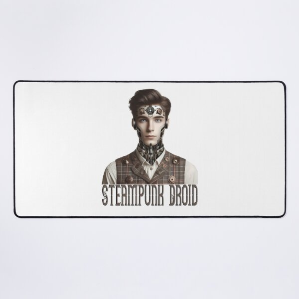 Item preview, Steampunk Droid (1) designed and sold by Black Sands Art.