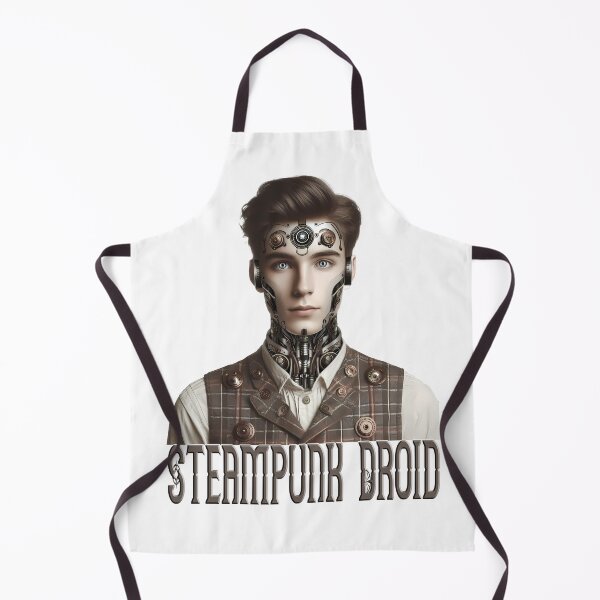 Item preview, Steampunk Droid (1) designed and sold by Black Sands Art.