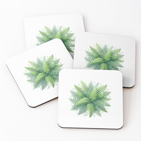 Item preview, Flourishing ferns designed and sold by Jerziv-C.