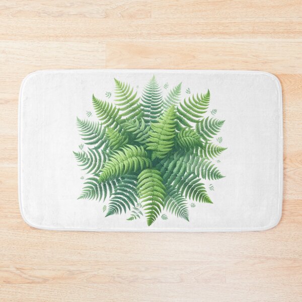 Item preview, Flourishing ferns designed and sold by Jerziv-C.