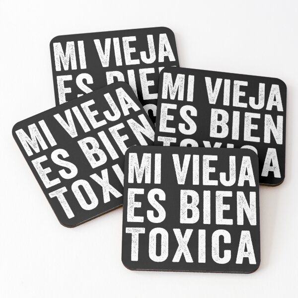 Item preview, Mi Vieja Es Bien Toxica - Funny Cute Spanish Women designed and sold by kevzadevinca.