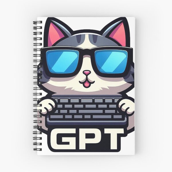 Item preview, GPT Cat: The Purrfect AI designed and sold by Edward Mason.