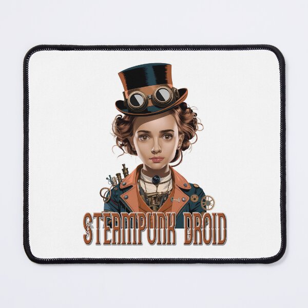 Item preview, Steampunk Droid (3) designed and sold by Black Sands Art.