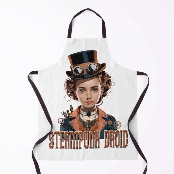 Item preview, Steampunk Droid (3) designed and sold by Black Sands Art.
