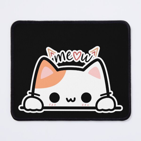 Item preview, Peekaboo Kawaii Cat designed and sold by muitee.