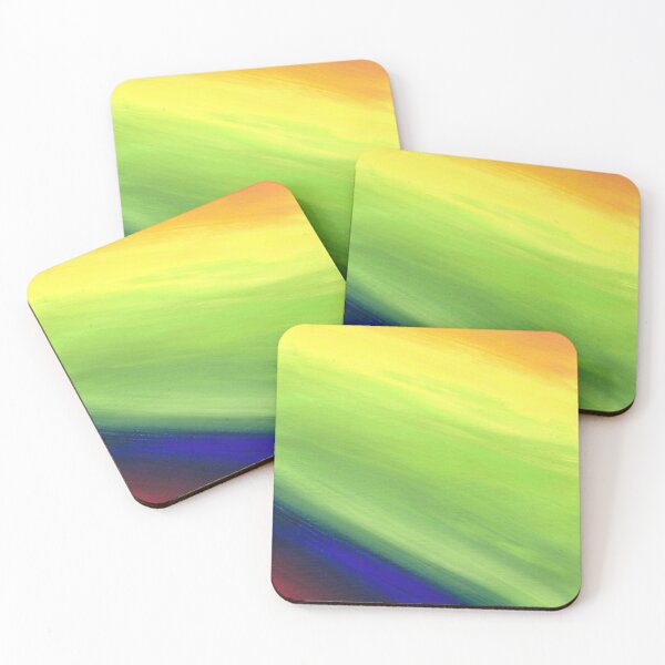 Item preview, Neon Rainbow Abstract Acrylic Painting Phone Case designed and sold by Friday-Violet.