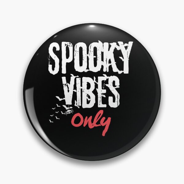 Item preview, Spooky Vibes Only designed and sold by Shinhobby.
