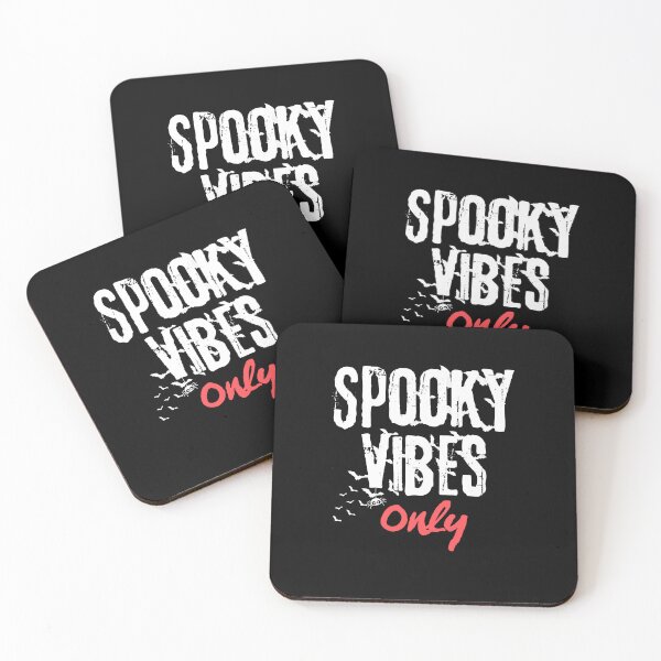 Item preview, Spooky Vibes Only designed and sold by Shinhobby.