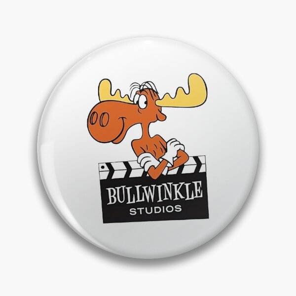Item preview, Bullwinkle w Bullwinkle w Bullwinkle designed and sold by Goobardi.