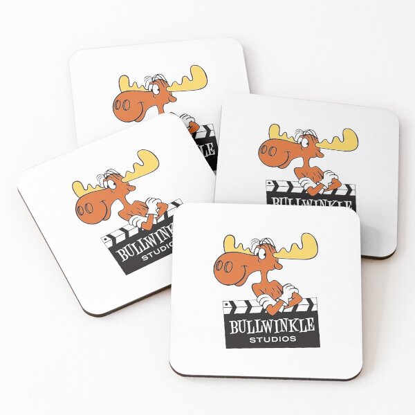 Item preview, Bullwinkle w Bullwinkle w Bullwinkle designed and sold by Goobardi.