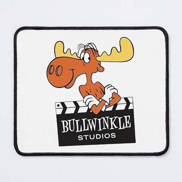 Item preview, Bullwinkle w Bullwinkle w Bullwinkle designed and sold by Goobardi.