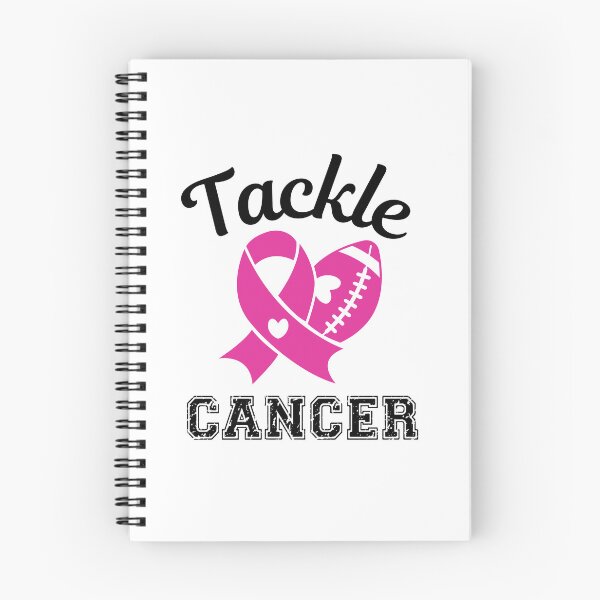 Item preview, Tackle cancer Breast Cancer Awareness Pink Football designed and sold by AuntKatesDesign.