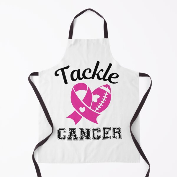 Item preview, Tackle cancer Breast Cancer Awareness Pink Football designed and sold by AuntKatesDesign.