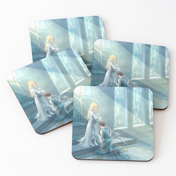 Item preview, The Accolade (Terence and Dion version) designed and sold by WhiteCatArt.