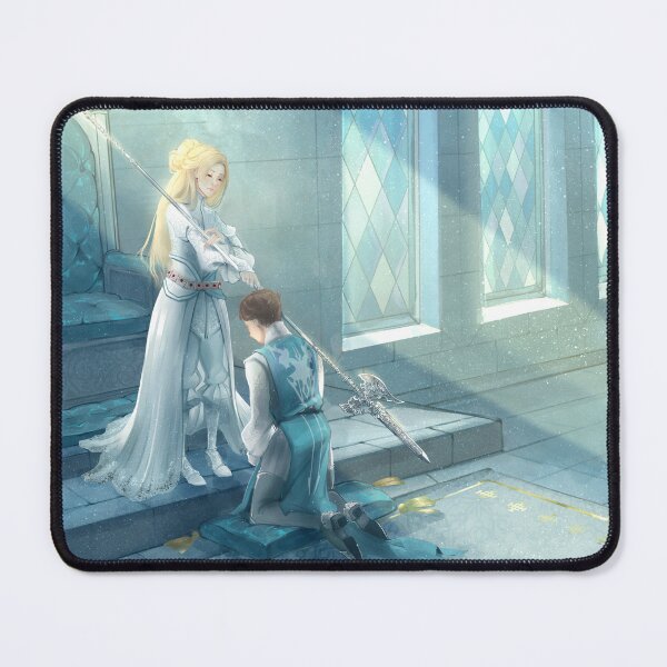 Item preview, The Accolade (Terence and Dion version) designed and sold by WhiteCatArt.