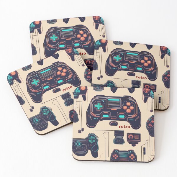 Item preview, retro controlss designed and sold by PaulDancer.