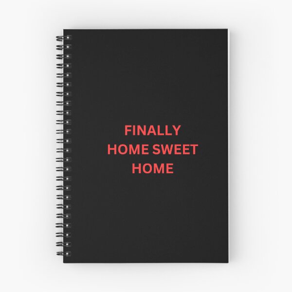 Item preview, FINALLY: HOME SWEET HOME designed and sold by RedCassetteMan.