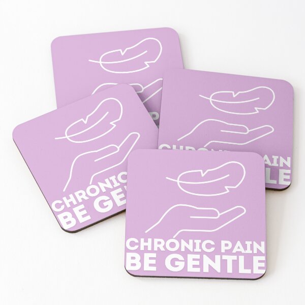 Item preview, Chronic Pain be gentle My pronouns are she they Aposiromantic pronoun badges etsy pronoun badges pride pronoun badges bulk pronoun badges designed and sold by LAVegasVibes .
