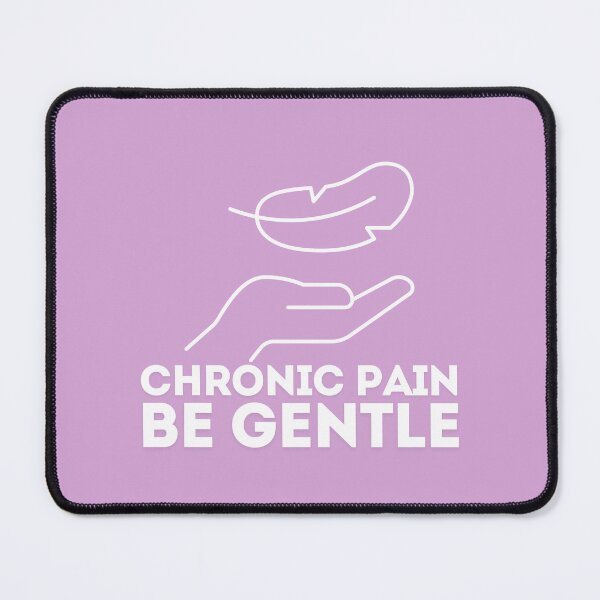 Item preview, Chronic Pain be gentle My pronouns are she they Aposiromantic pronoun badges etsy pronoun badges pride pronoun badges bulk pronoun badges designed and sold by LAVegasVibes .
